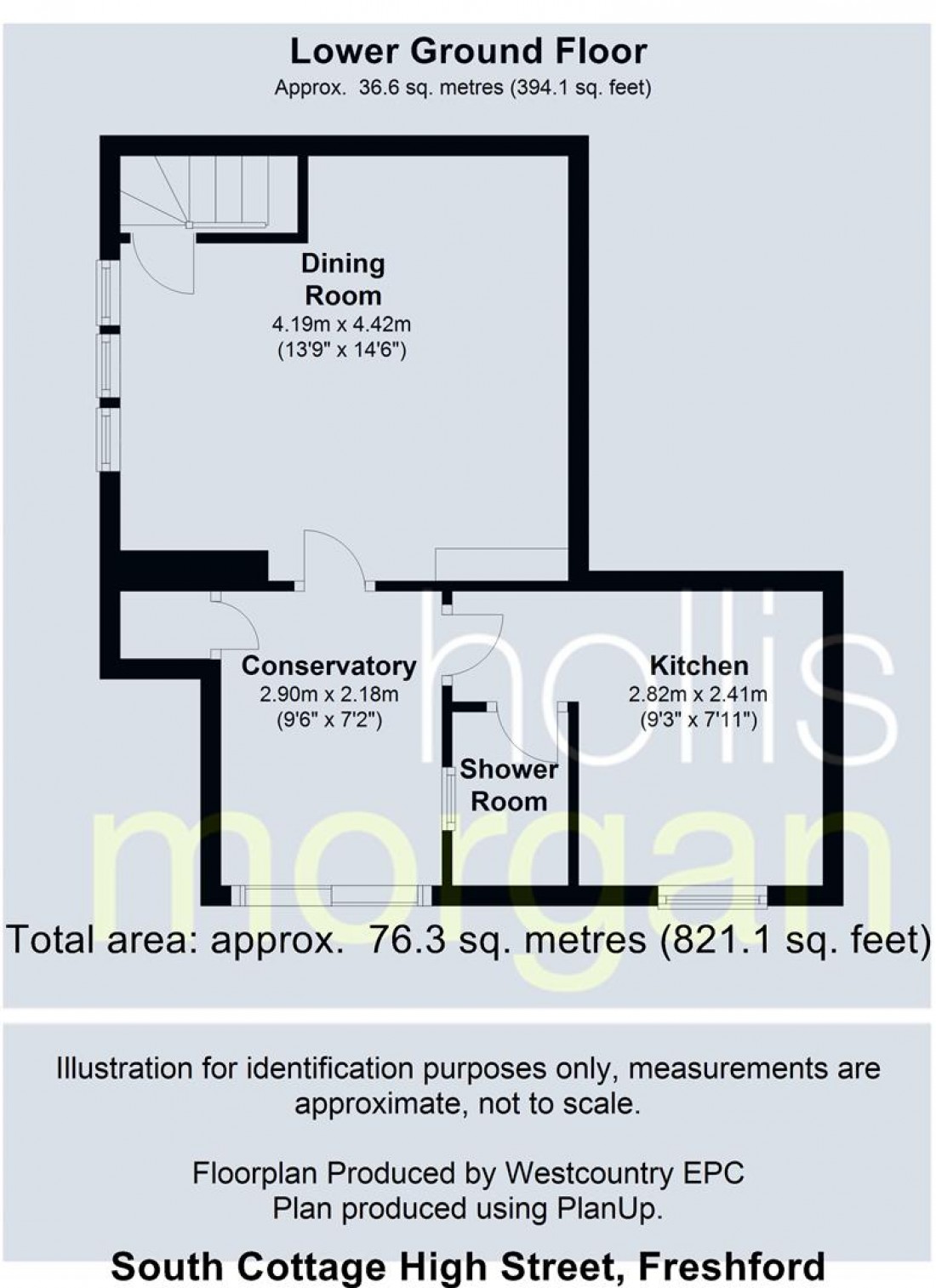 Floorplan for High Street, Freshford, Bath