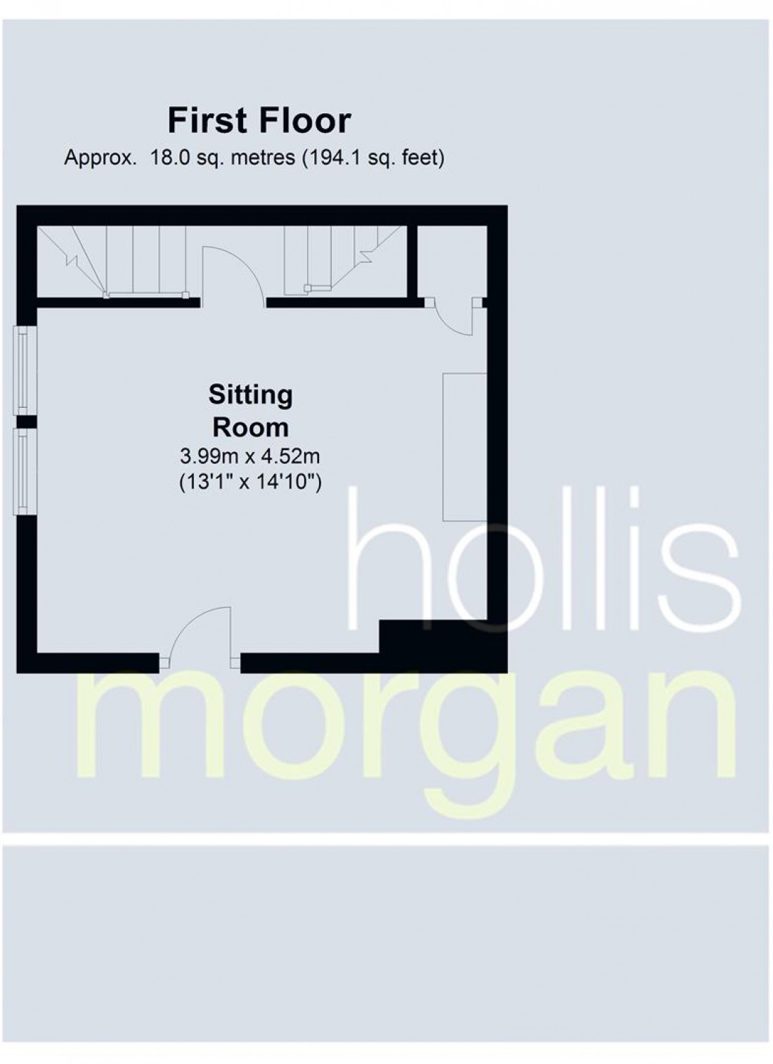 Floorplan for High Street, Freshford, Bath