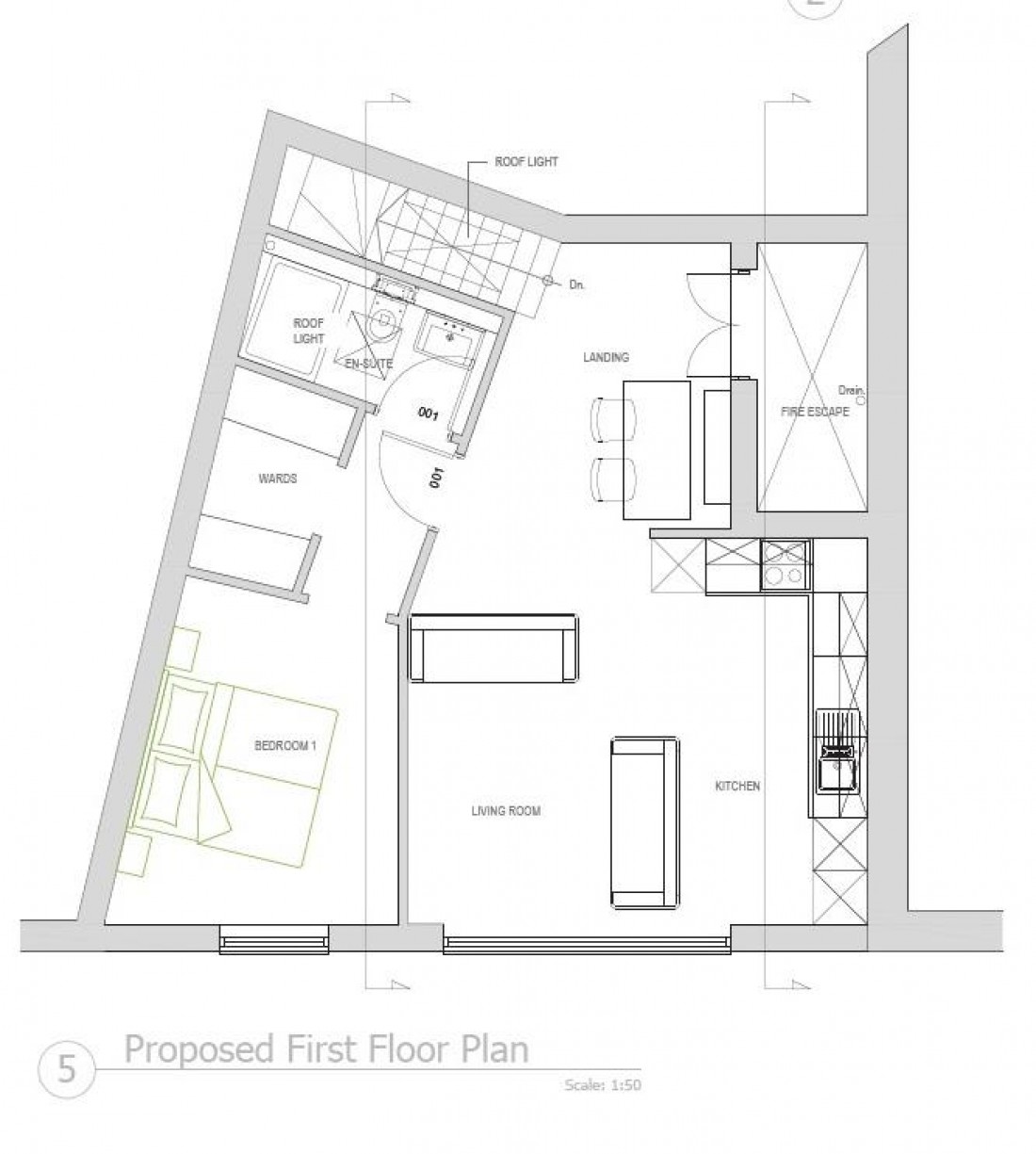 Floorplan for Plot @ Norfolk Place, Bedminster, Bristol