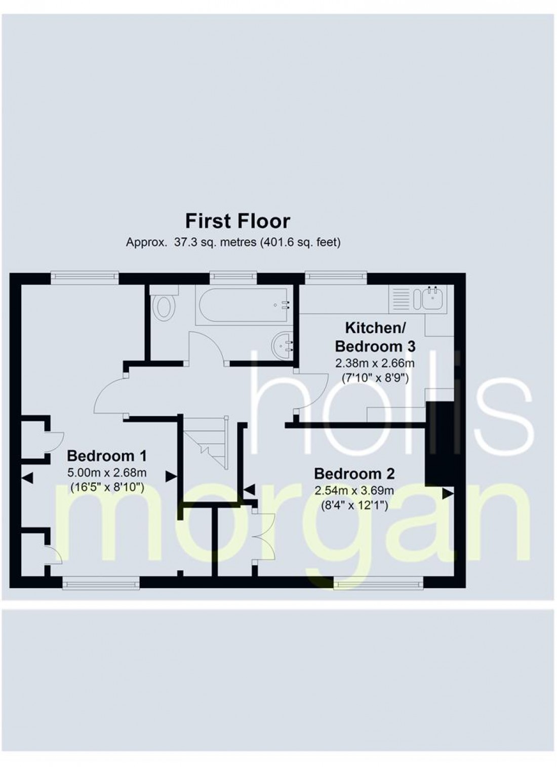 Floorplan for *** REDUCED PRICE *** 16 Ashcroft Road, Sea Mills, Bristol