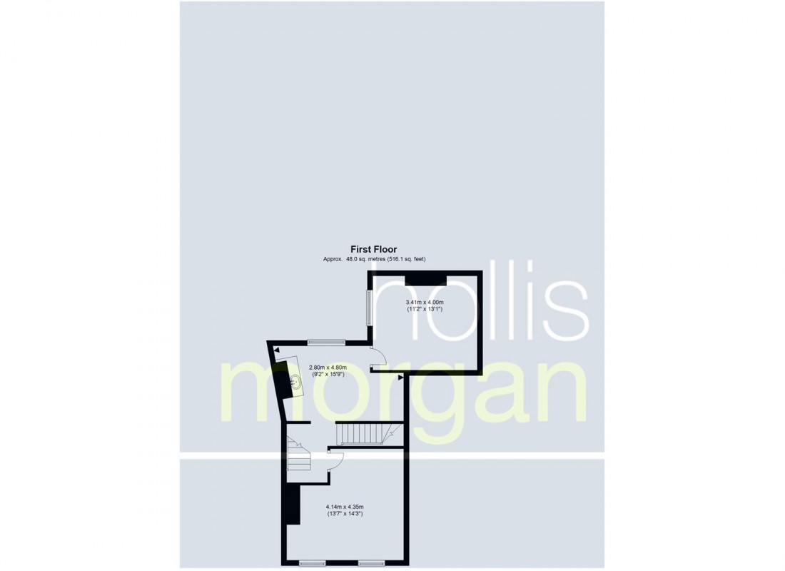 Floorplan for 136 Eastgate Street, Gloucester City Centre