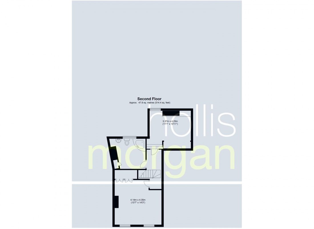 Floorplan for 136 Eastgate Street, Gloucester City Centre