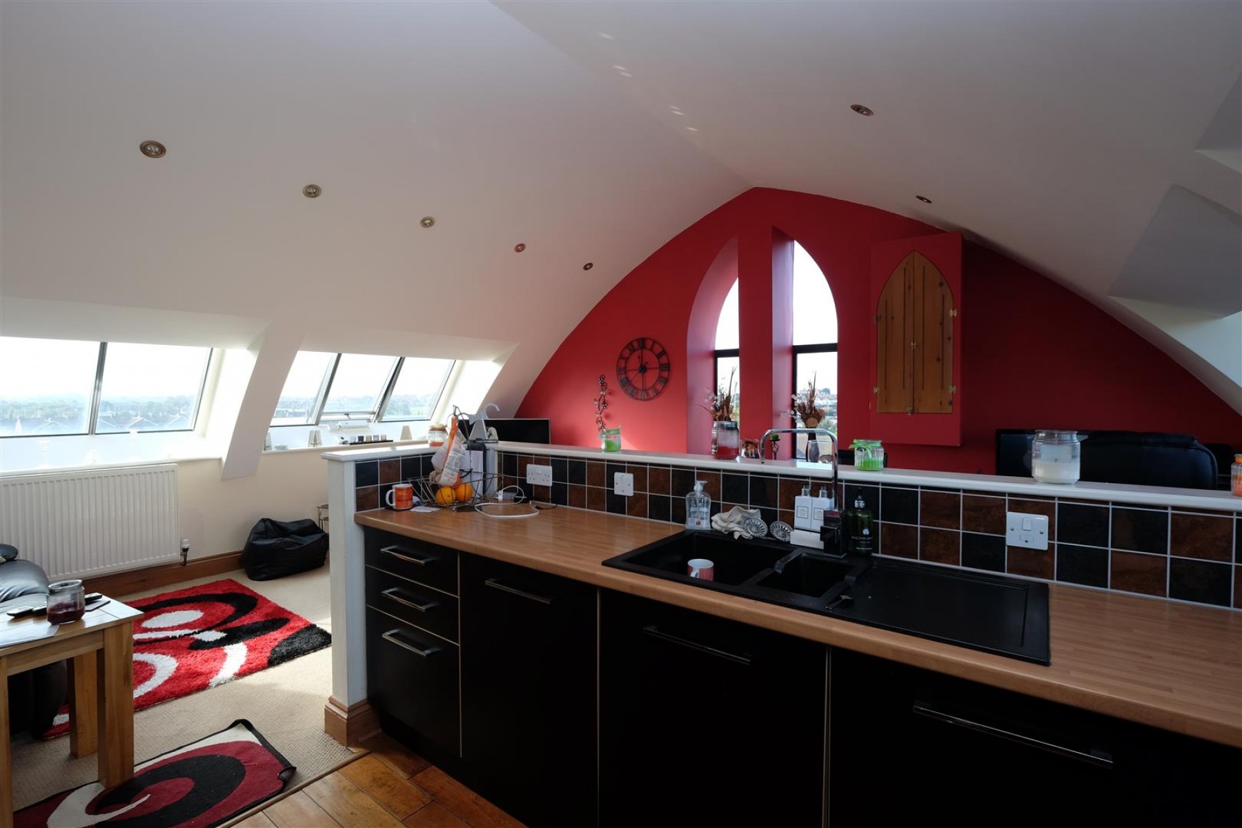 The Penthouse ( 13 ) St Saviours Court,, Weston-Super-Mare, 2 bedroom, Flat - 26582006