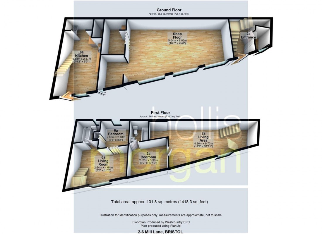 Floorplan for Mill Lane, Bedminster, Bristol