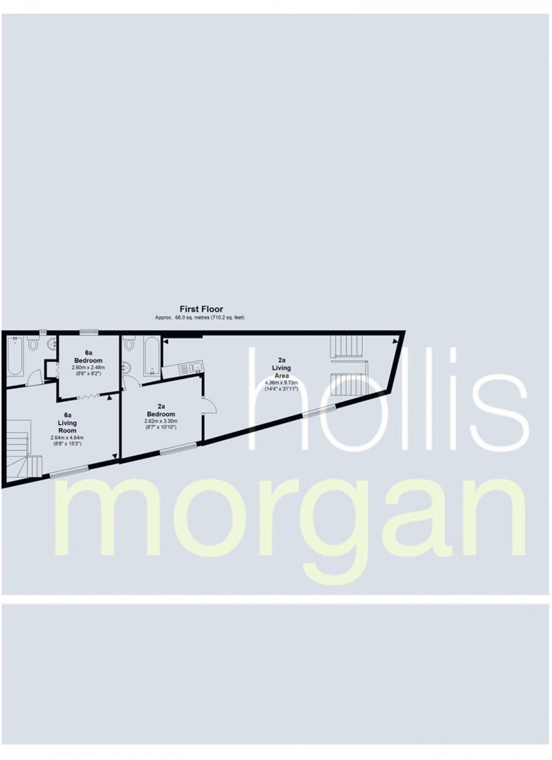 Floorplan for Mill Lane, Bedminster, Bristol