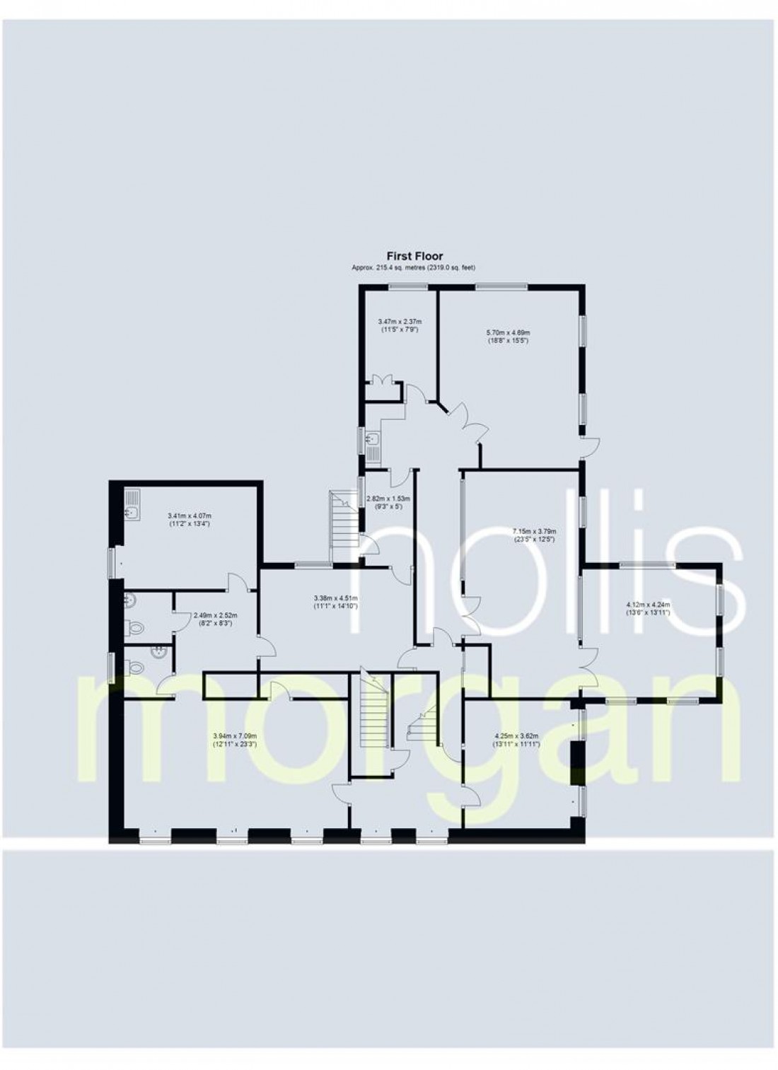 Floorplan for High Street, Berkeley