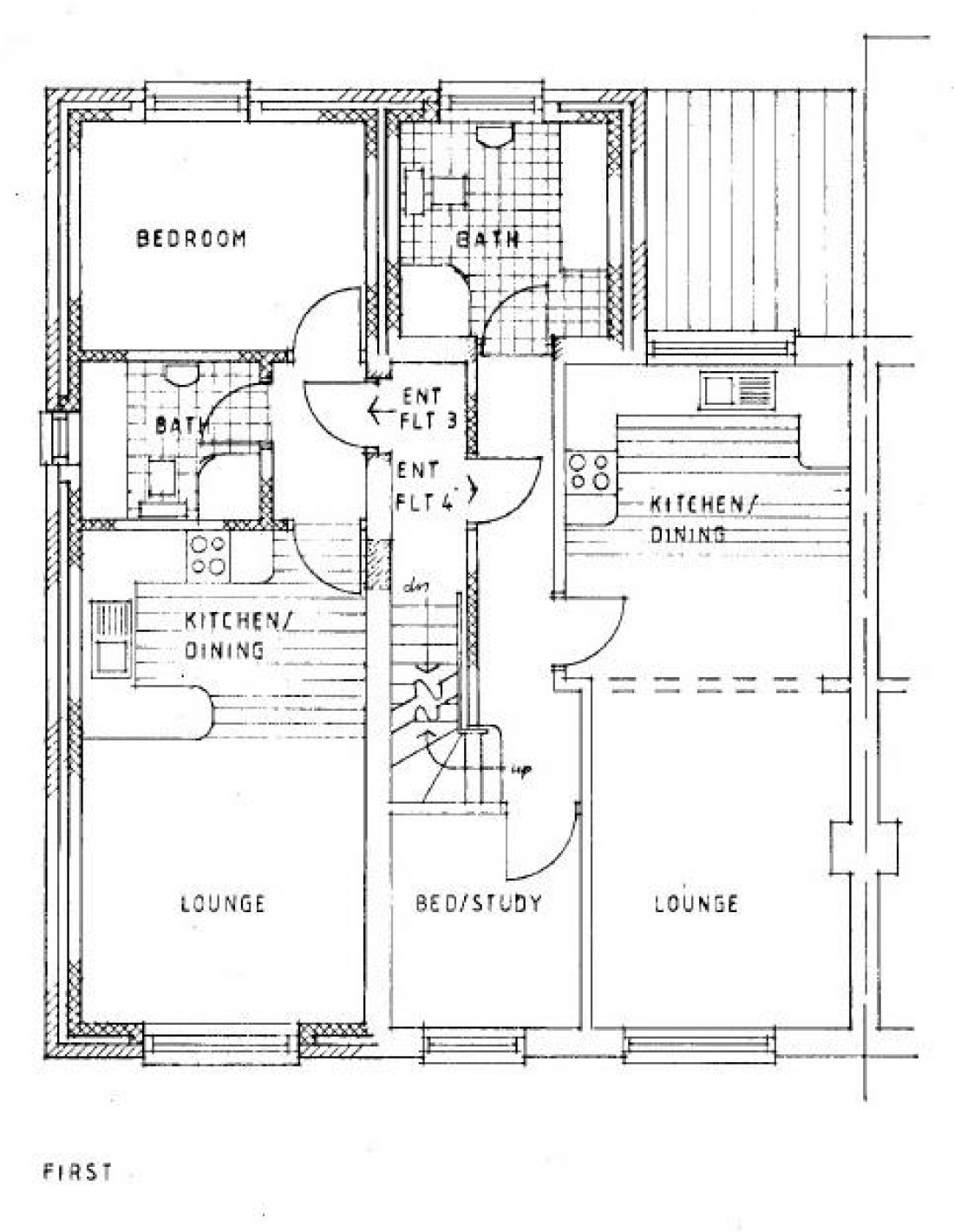 Floorplan for Orchard Vale, Kingswood, Bristol