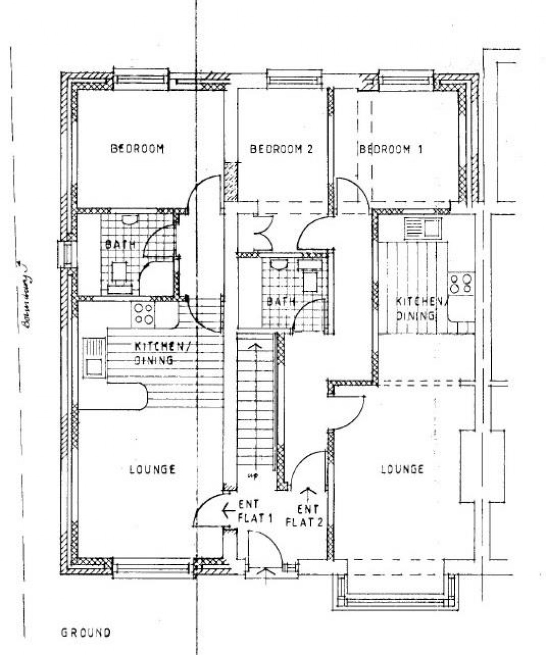 Floorplan for Orchard Vale, Kingswood, Bristol