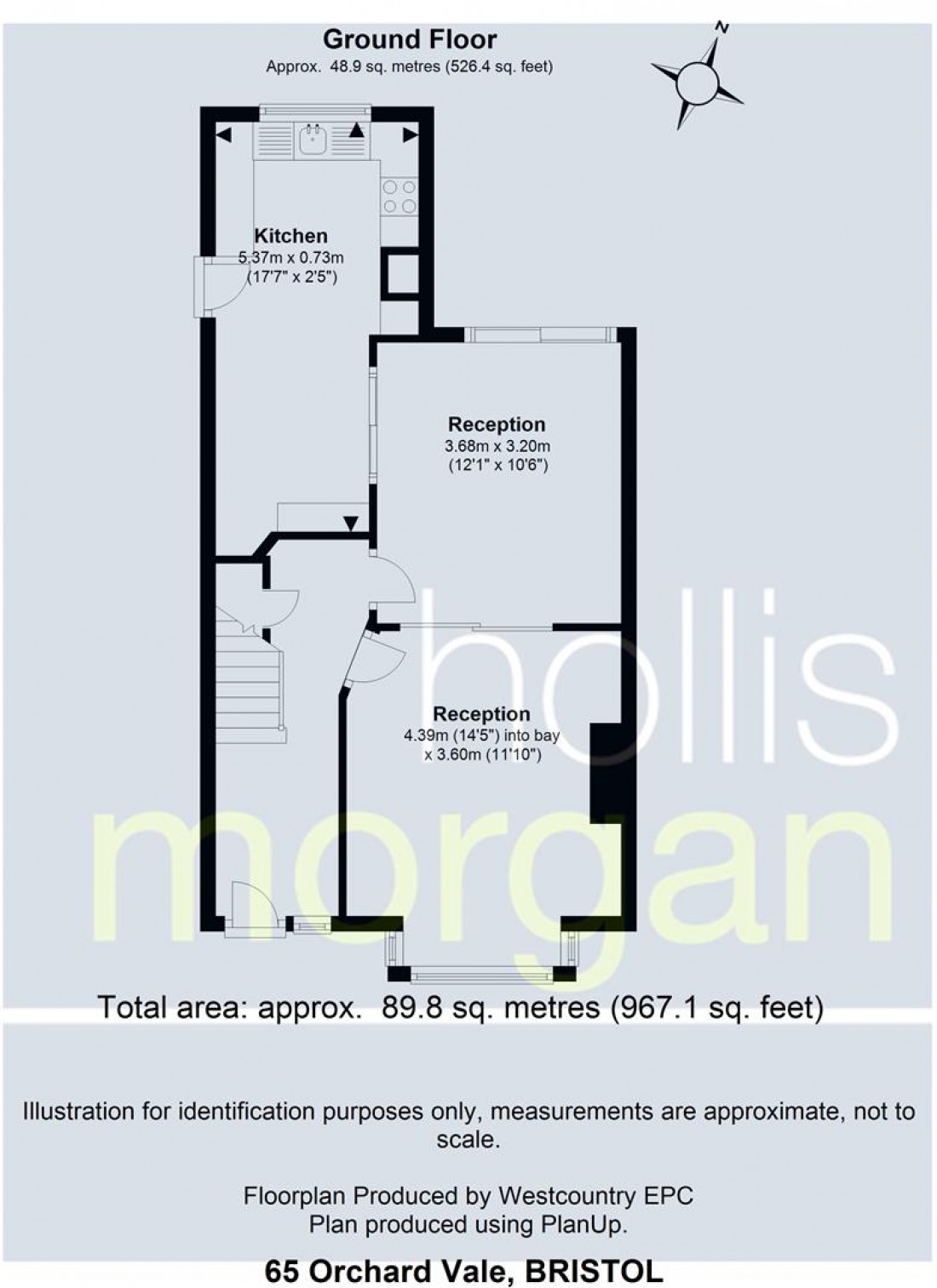 Floorplan for Orchard Vale, Kingswood, Bristol