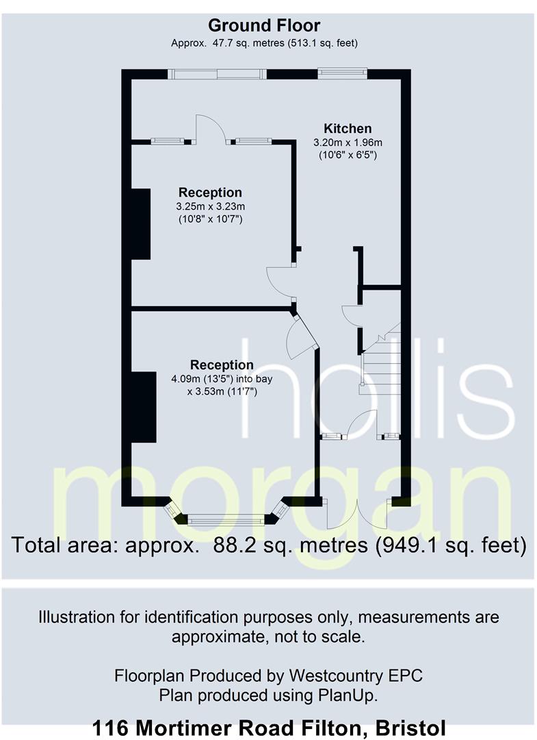 Floorplans For Mortimer Road, Filton, Bristol