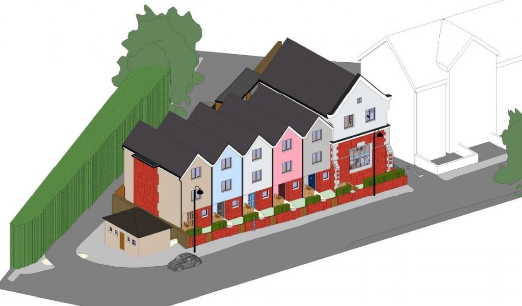 Development Site 12 Station Road, Shirehampton, 26 bedroom, Land