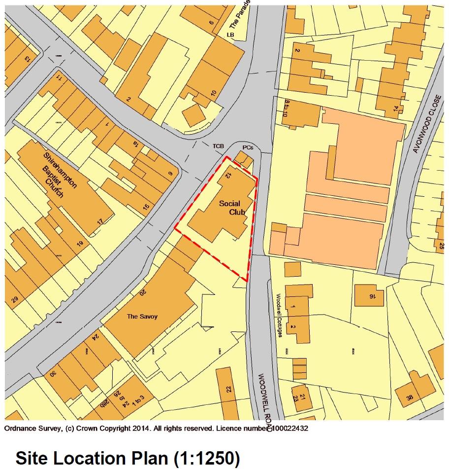 Development Site , 12, Station Road, Shirehampton, BS11 9TX Hollis