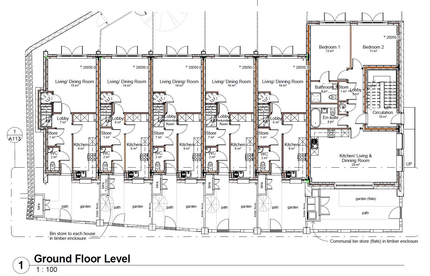 Floorplans For Development Site @ 12 Station Road, Shirehampton