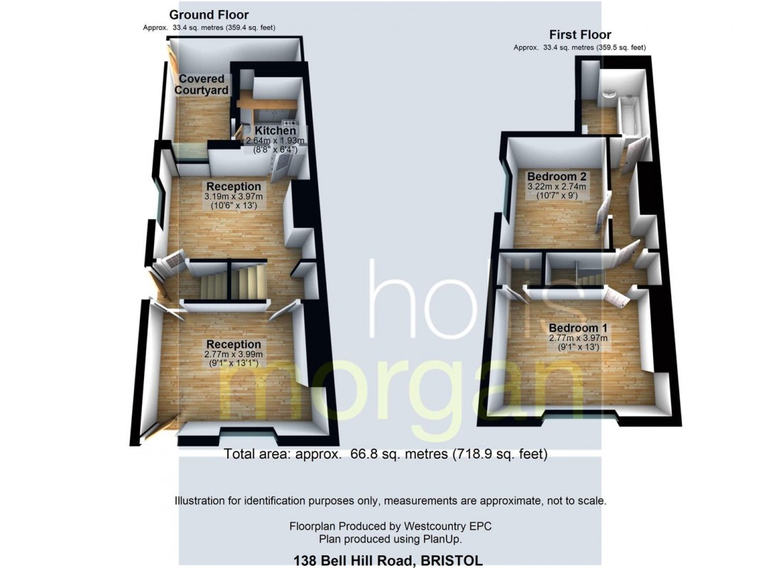 Floorplan for 138 Bell Hill Road, St George, Bristol