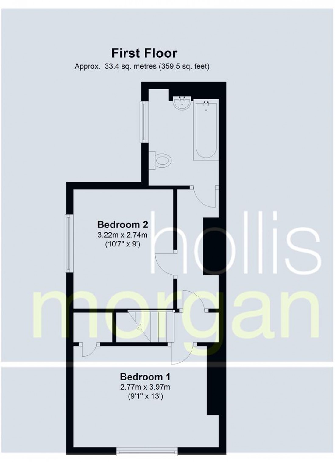 Floorplan for 138 Bell Hill Road, St George, Bristol