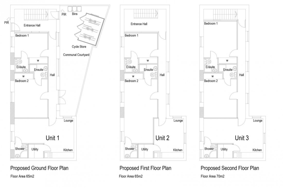 Floorplan for The Old Bakery, Bell Hill Road, St George