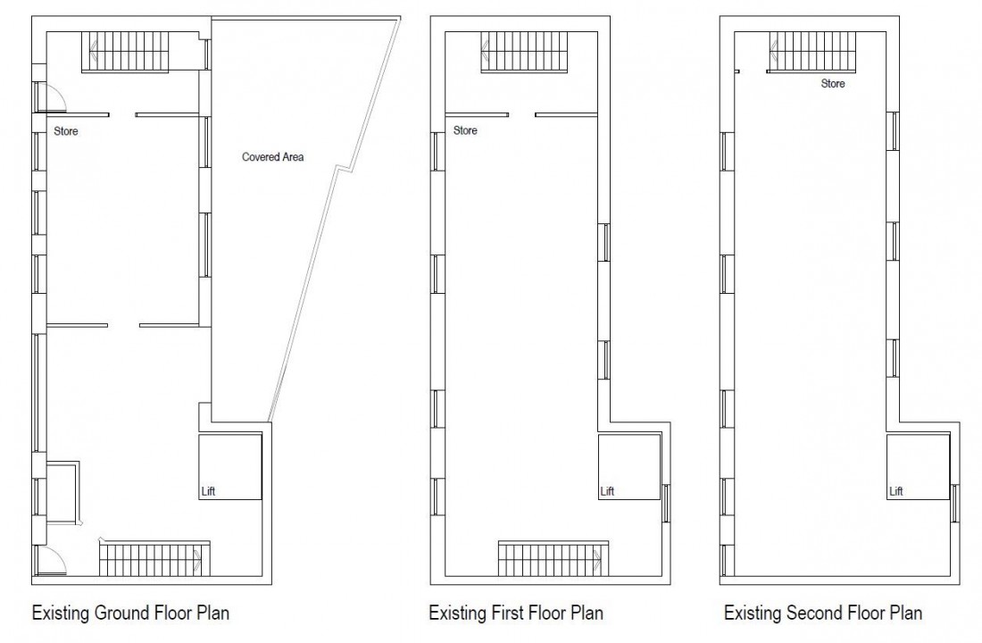 Floorplan for The Old Bakery, Bell Hill Road, St George