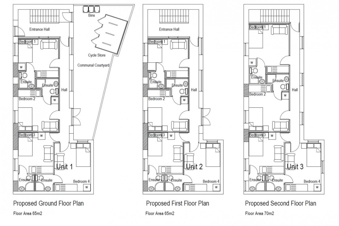 Floorplan for The Old Bakery, Bell Hill Road, St George