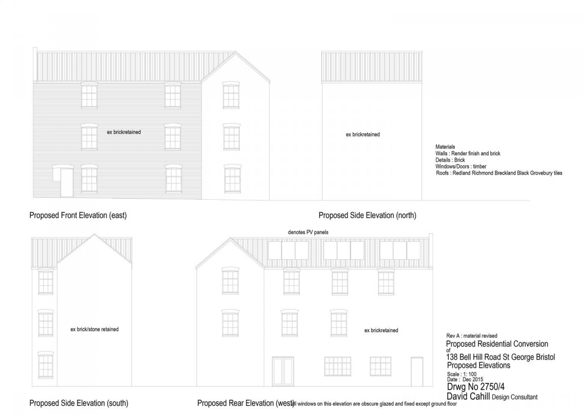 Images for The Old Bakery, Bell Hill Road, St George