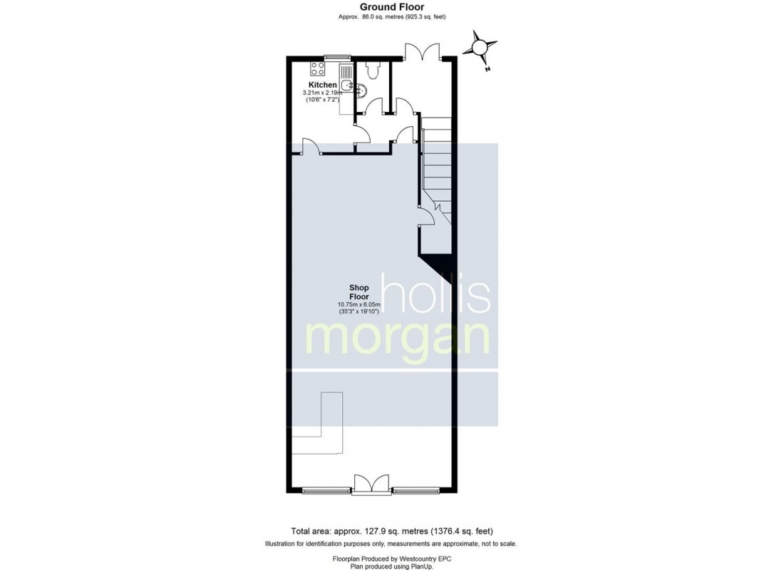 Floorplan for Regent Street, Kingswood, Bristol