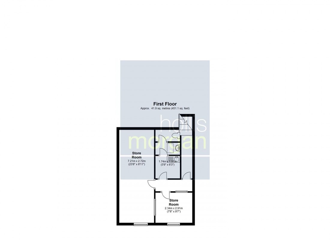 Floorplan for Regent Street, Kingswood, Bristol