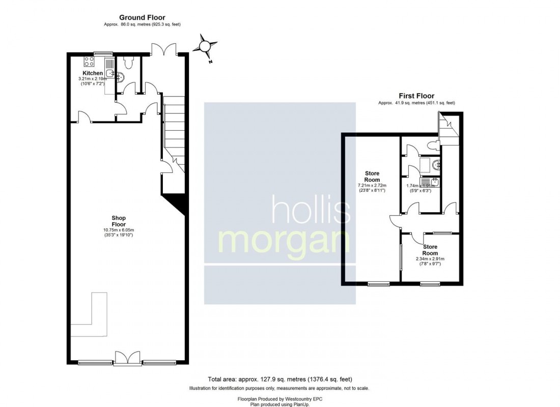 Floorplan for Regent Street, Kingswood, Bristol