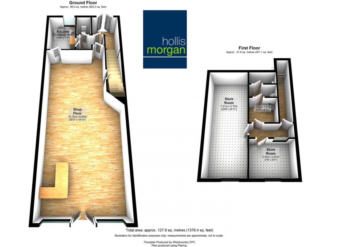 Floorplan for Regent Street, Kingswood, Bristol