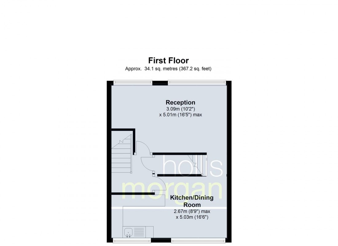 Floorplan for Rock Close, Brislington, Bristol