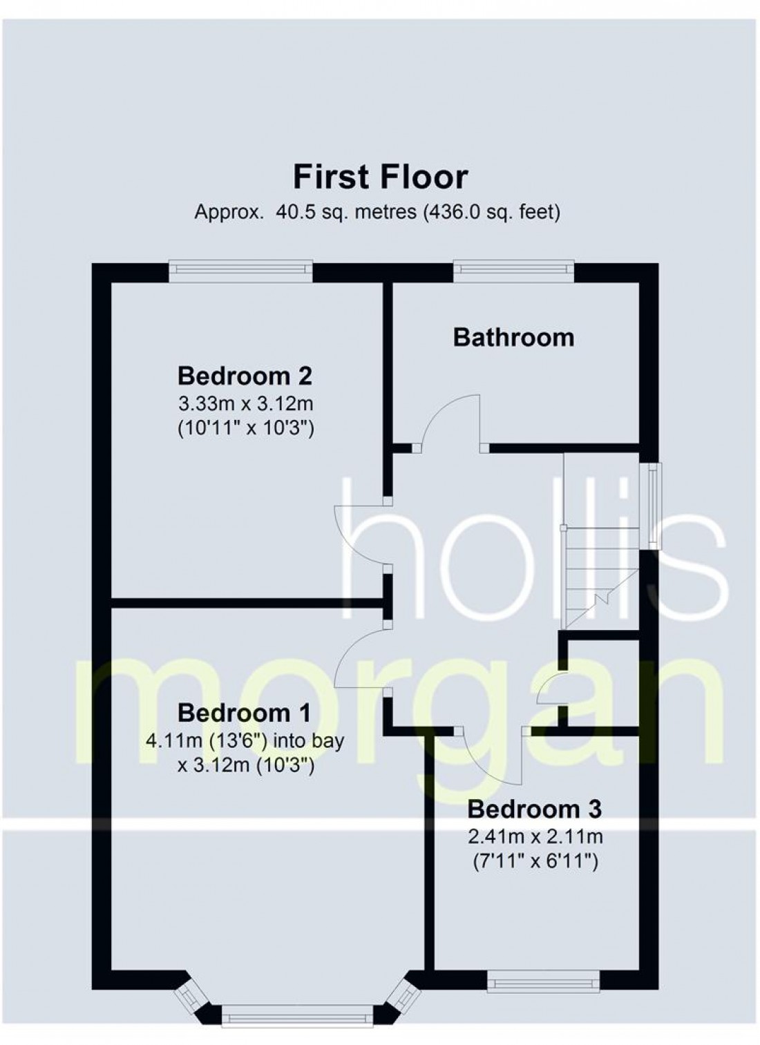 Floorplan for Mortimer Road, Filton, Bristol