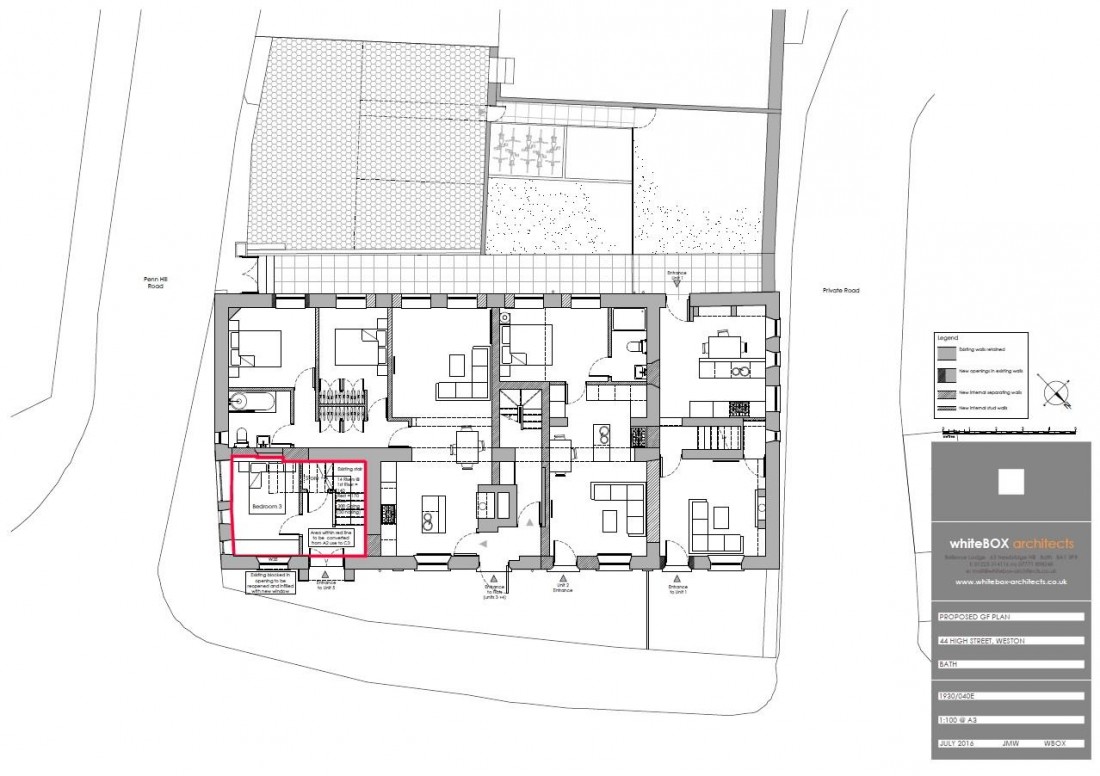 Floorplan for Development Opportunity - High Street, Weston, Bath