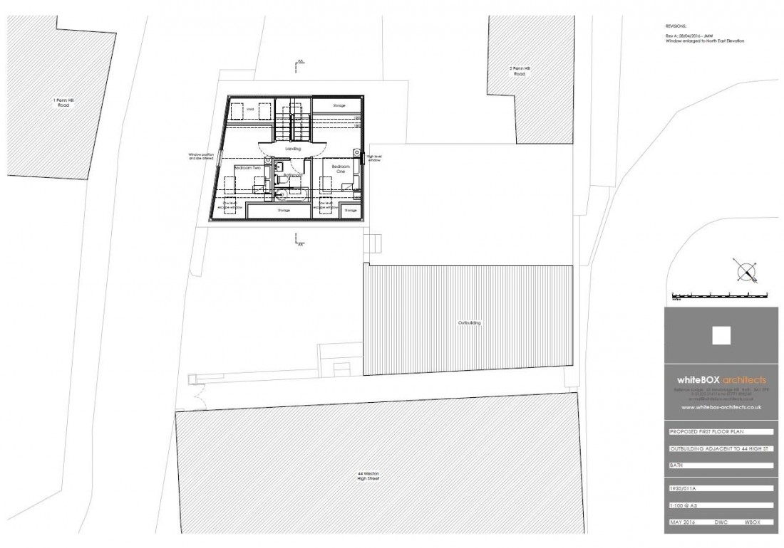 Floorplan for Development Opportunity - High Street, Weston, Bath