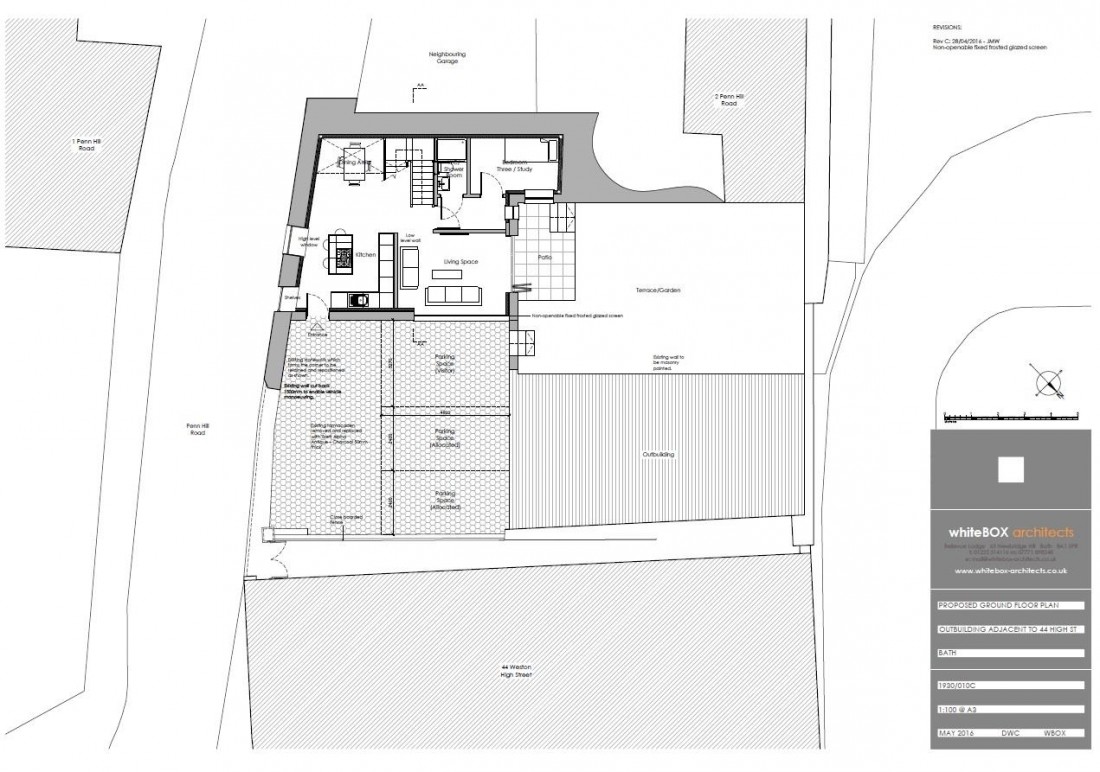 Floorplan for Development Opportunity - High Street, Weston, Bath