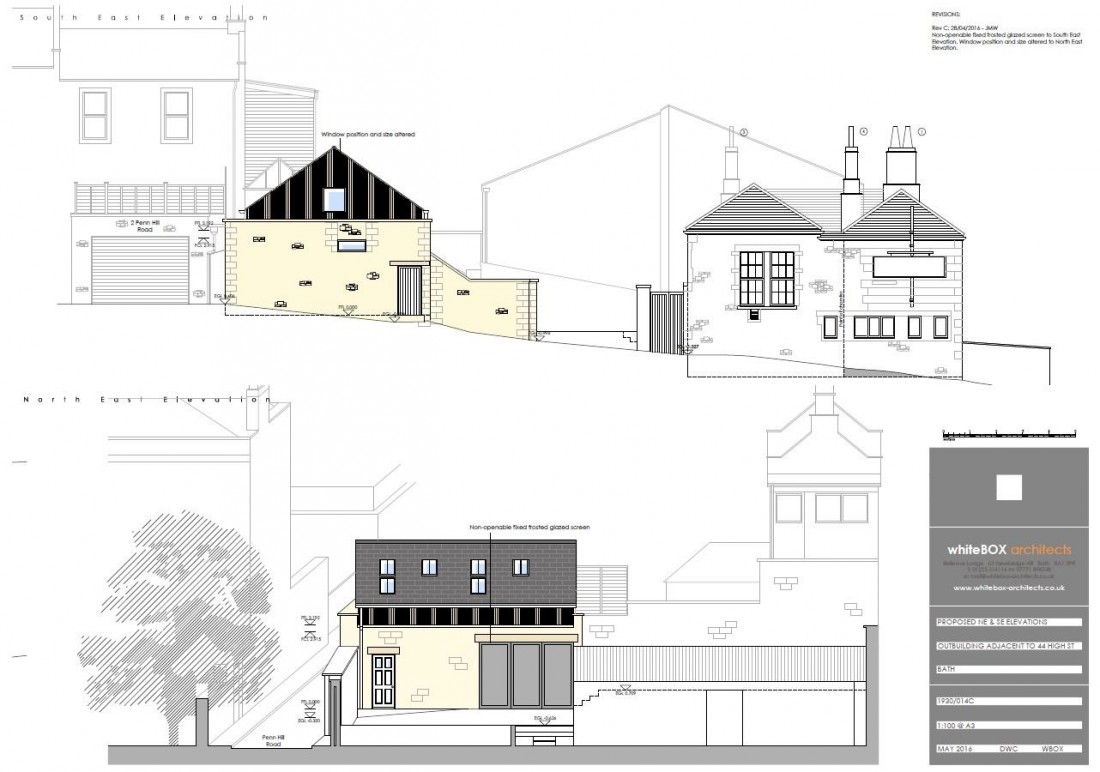 Floorplan for Development Opportunity - High Street, Weston, Bath
