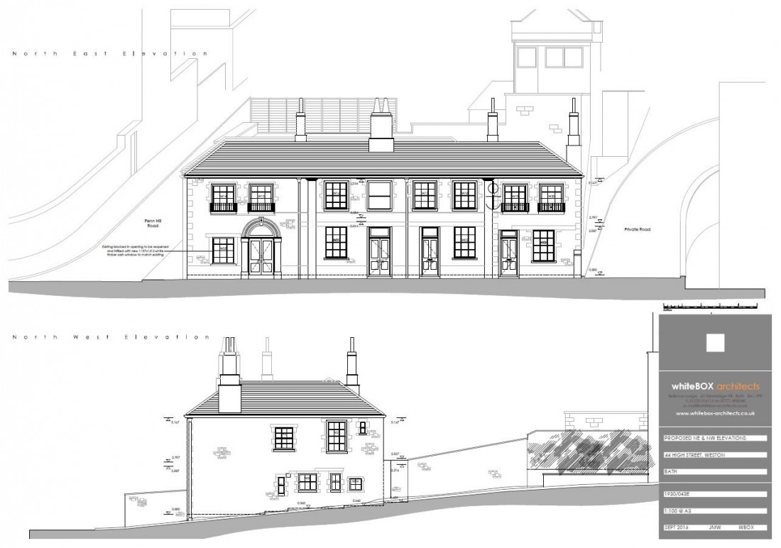 Floorplan for Development Opportunity - High Street, Weston, Bath