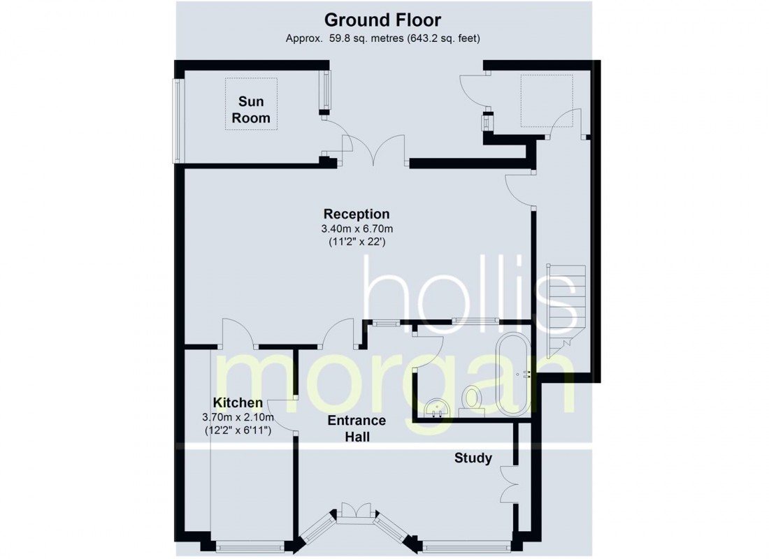 Floorplan for *** SOLD @ HOLLIS MORGAN APRIL AUCTION ***