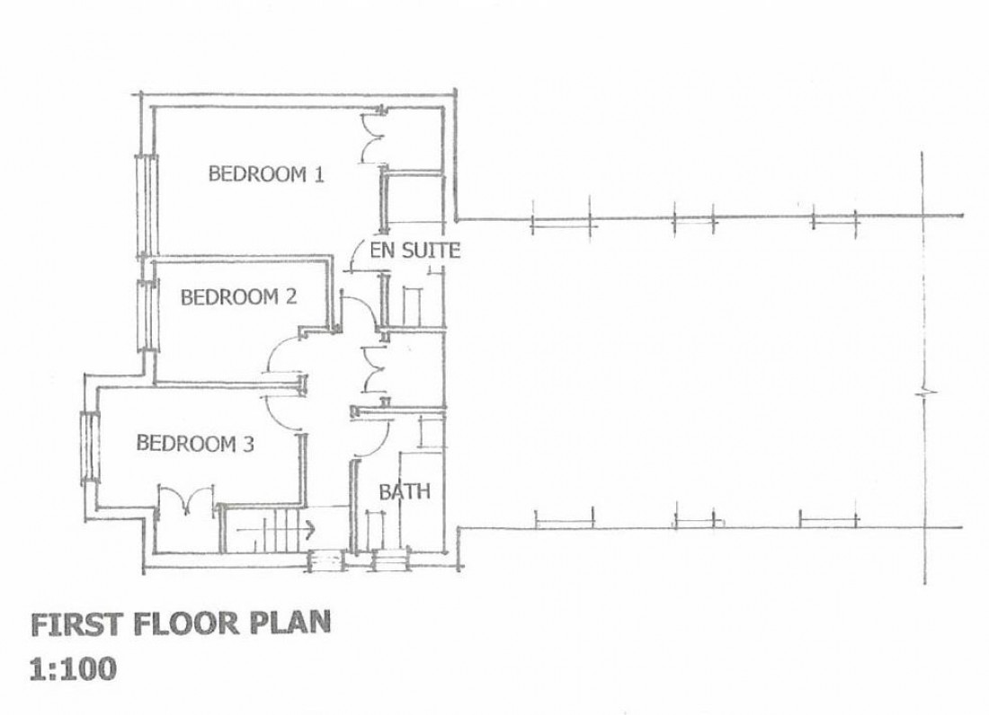 Floorplan for The Crescent, Sea Mills, Bristol