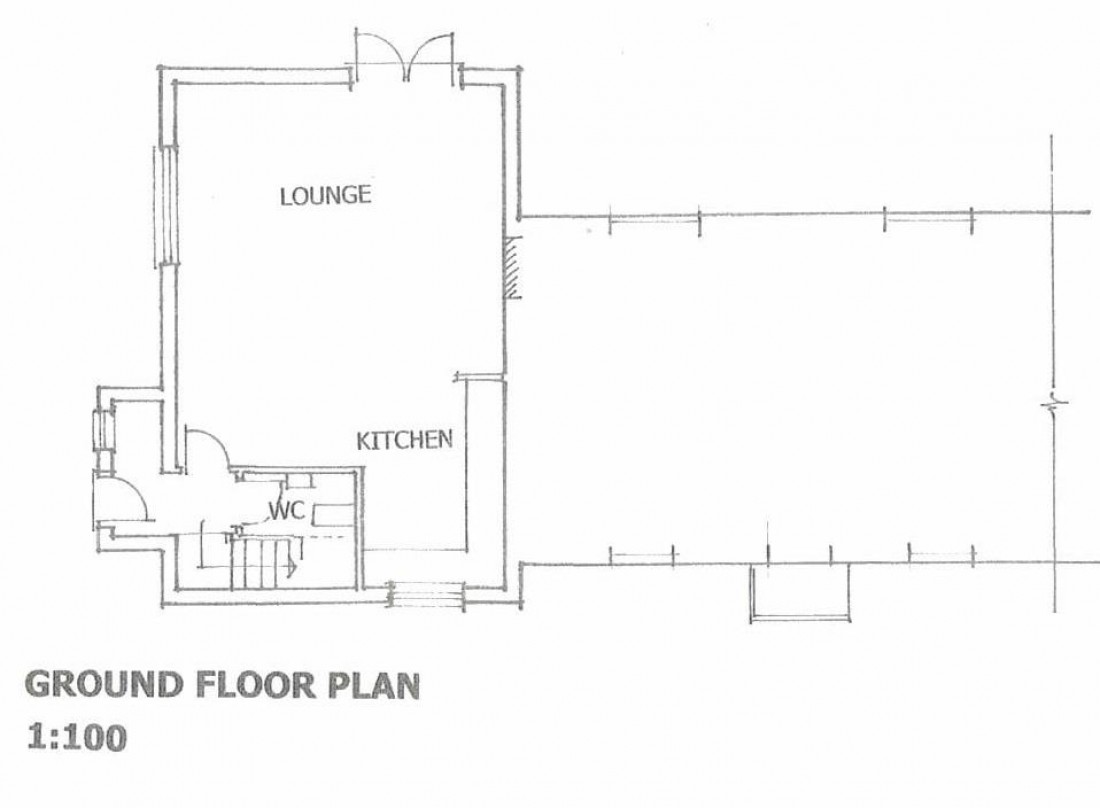 Floorplan for The Crescent, Sea Mills, Bristol