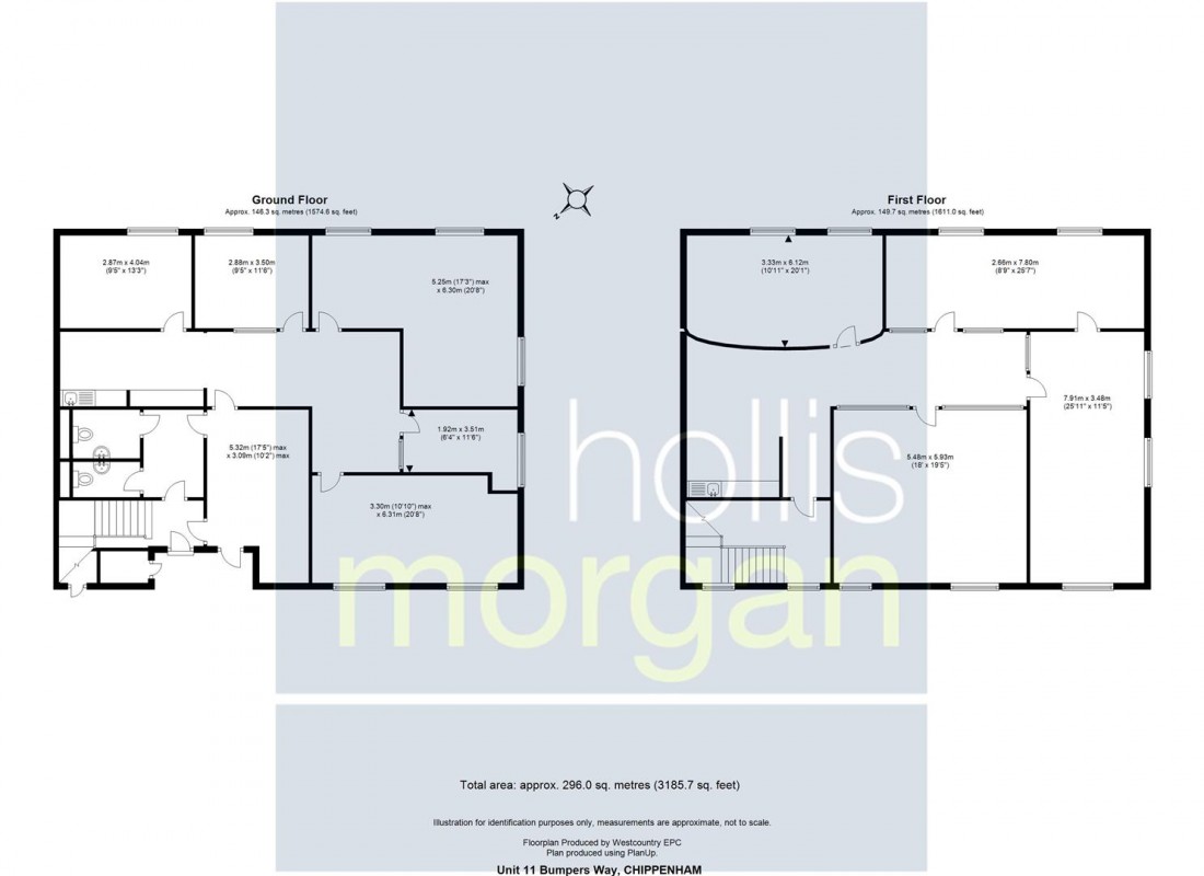 Floorplan for Lansdowne Court, Bumpers Farm