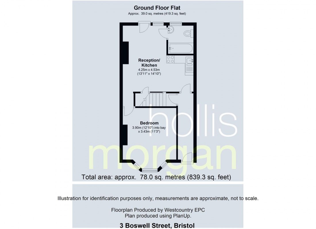 Floorplan for *** SOLD @ HOLLIS MORGAN APRIL AUCTION ***