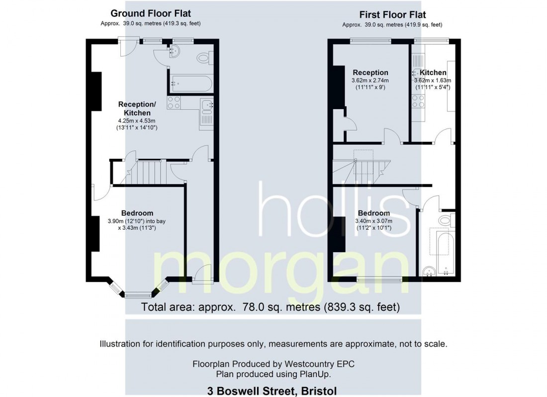 Floorplan for *** SOLD @ HOLLIS MORGAN APRIL AUCTION ***