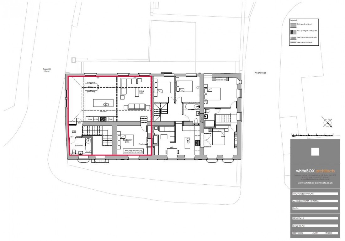 Floorplan for Development Opportunity - High Street, Weston, Bath