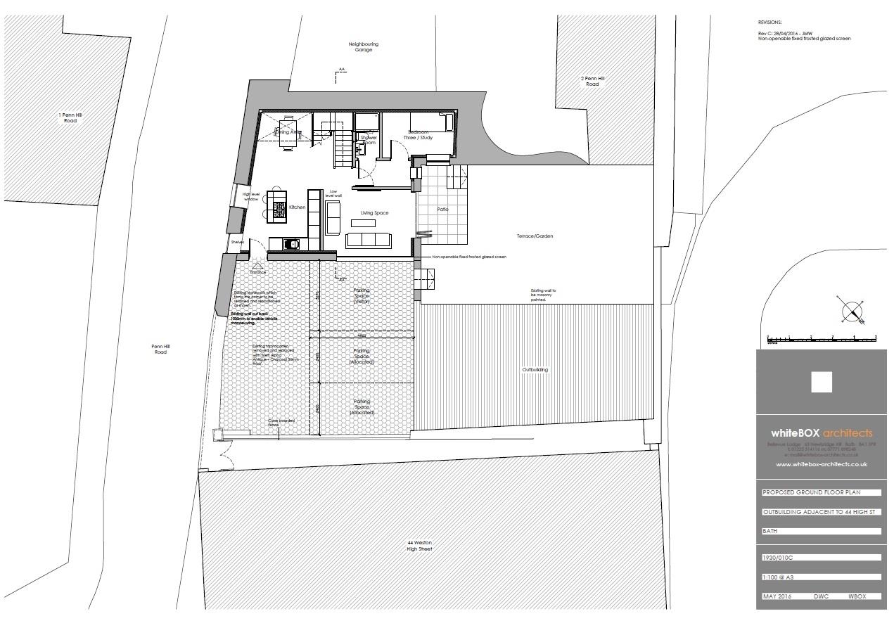 Floorplans For Development Opportunity - High Street, Weston, Bath