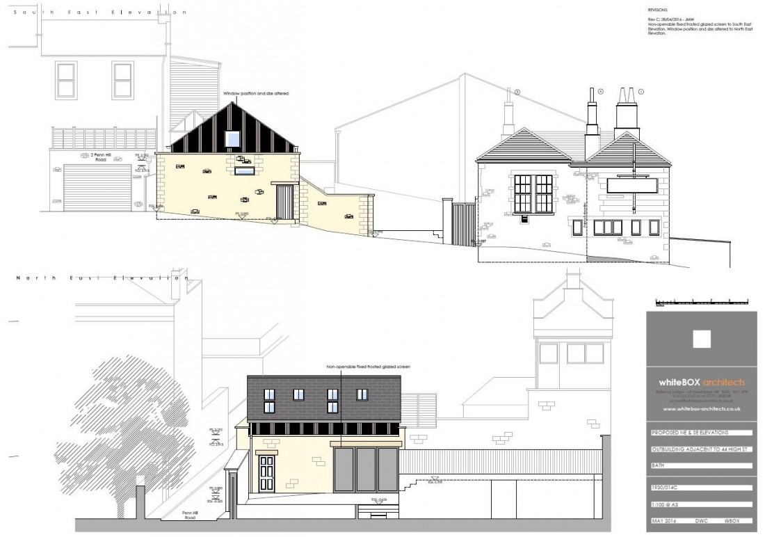 Floorplan for Development Opportunity - High Street, Weston, Bath