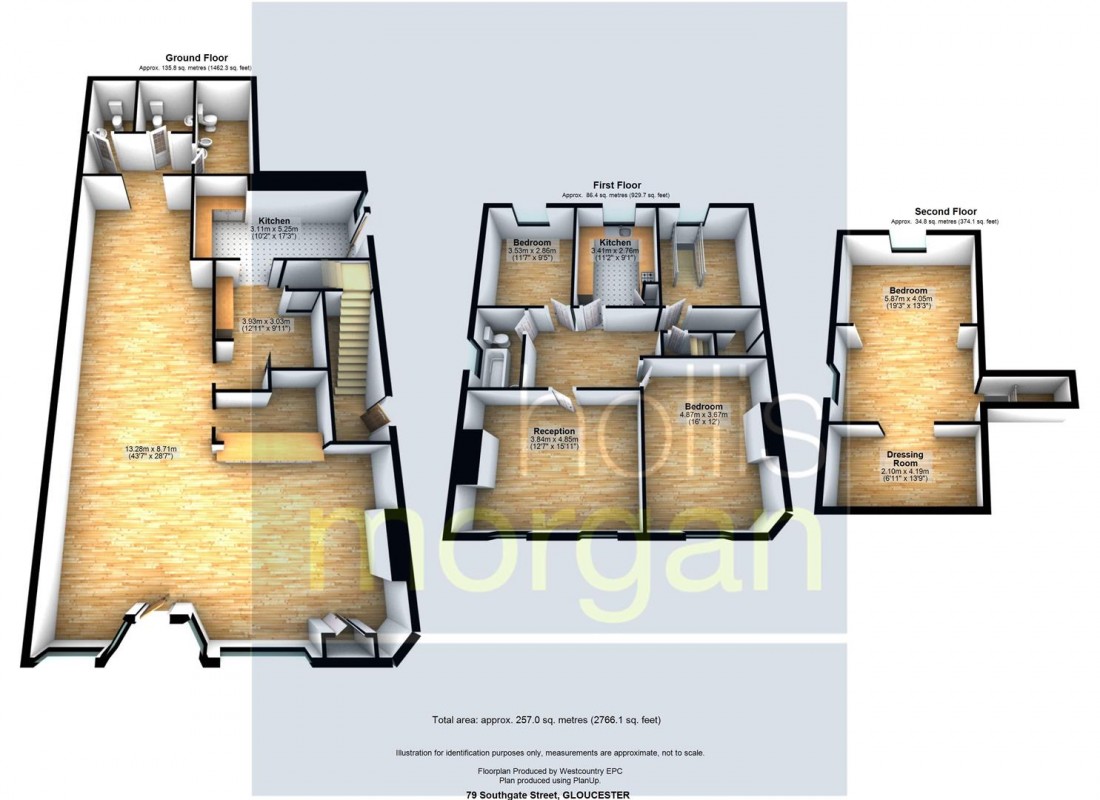 Floorplan for *** SOLD @ HOLLIS MORGAN APRIL AUCTION ***