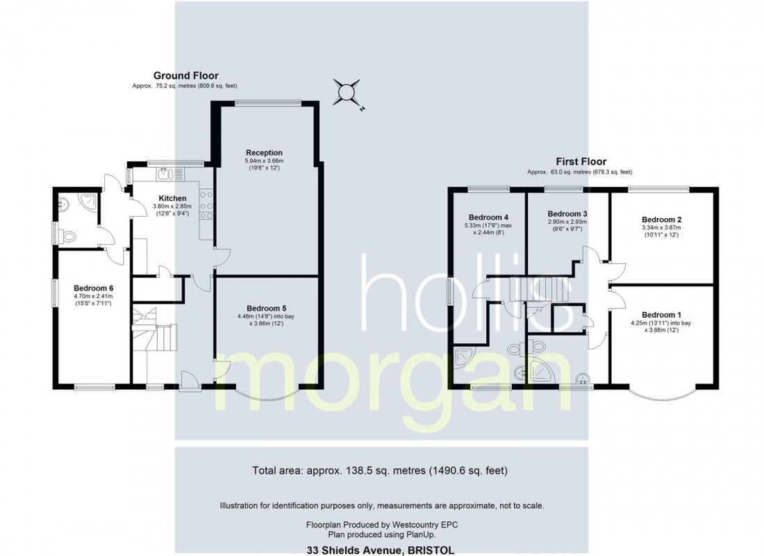 Floorplan for *** SOLD @ HOLLIS MORGAN APRIL AUCTION ***