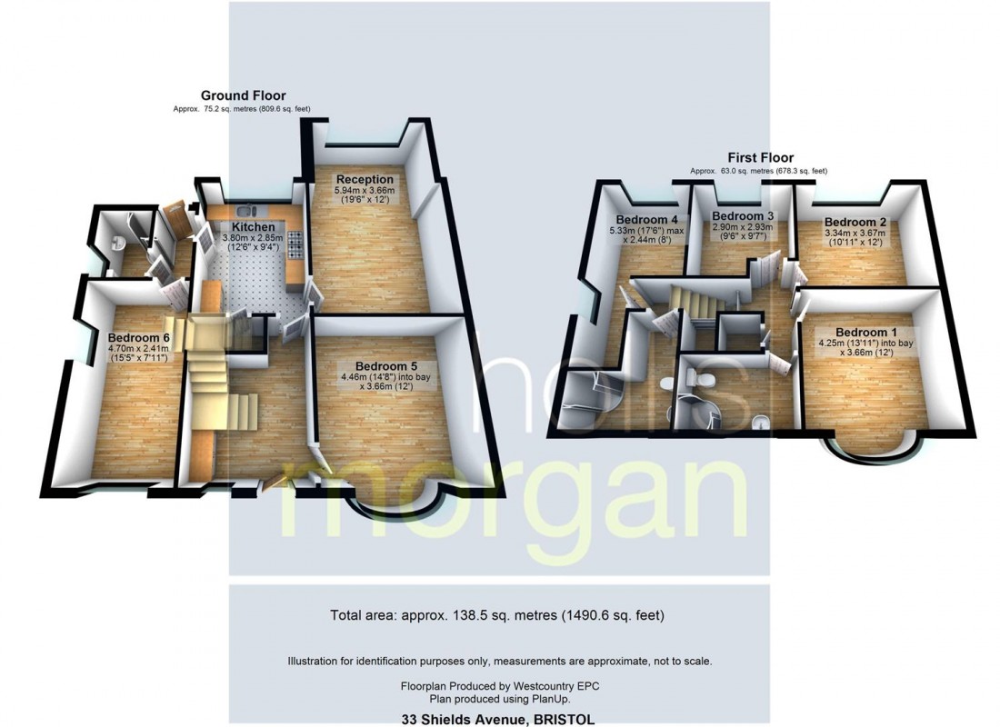 Floorplan for *** SOLD @ HOLLIS MORGAN APRIL AUCTION ***