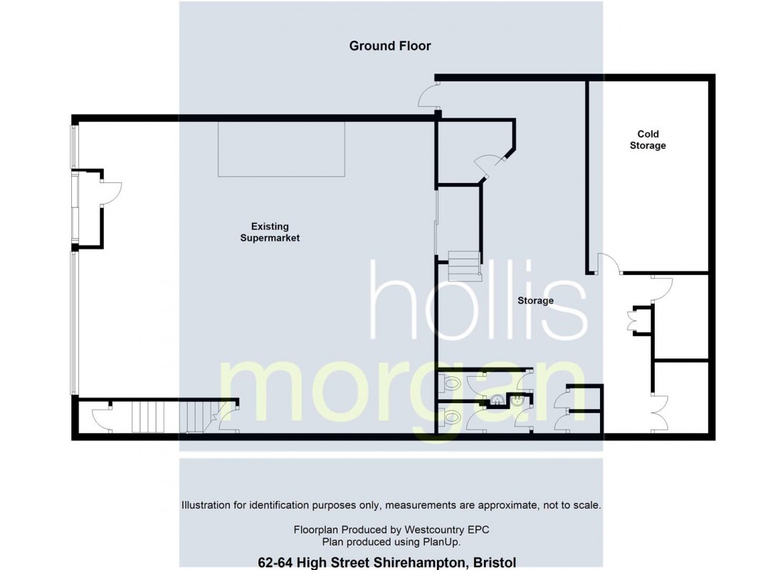Floorplan for *** SOLD @ HOLLIS MORGAN APRIL AUCTION ***