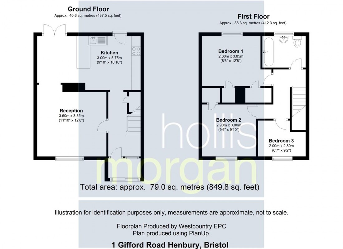 Floorplan for *** SOLD @ HOLLIS MORGAN APRIL AUCTION ***