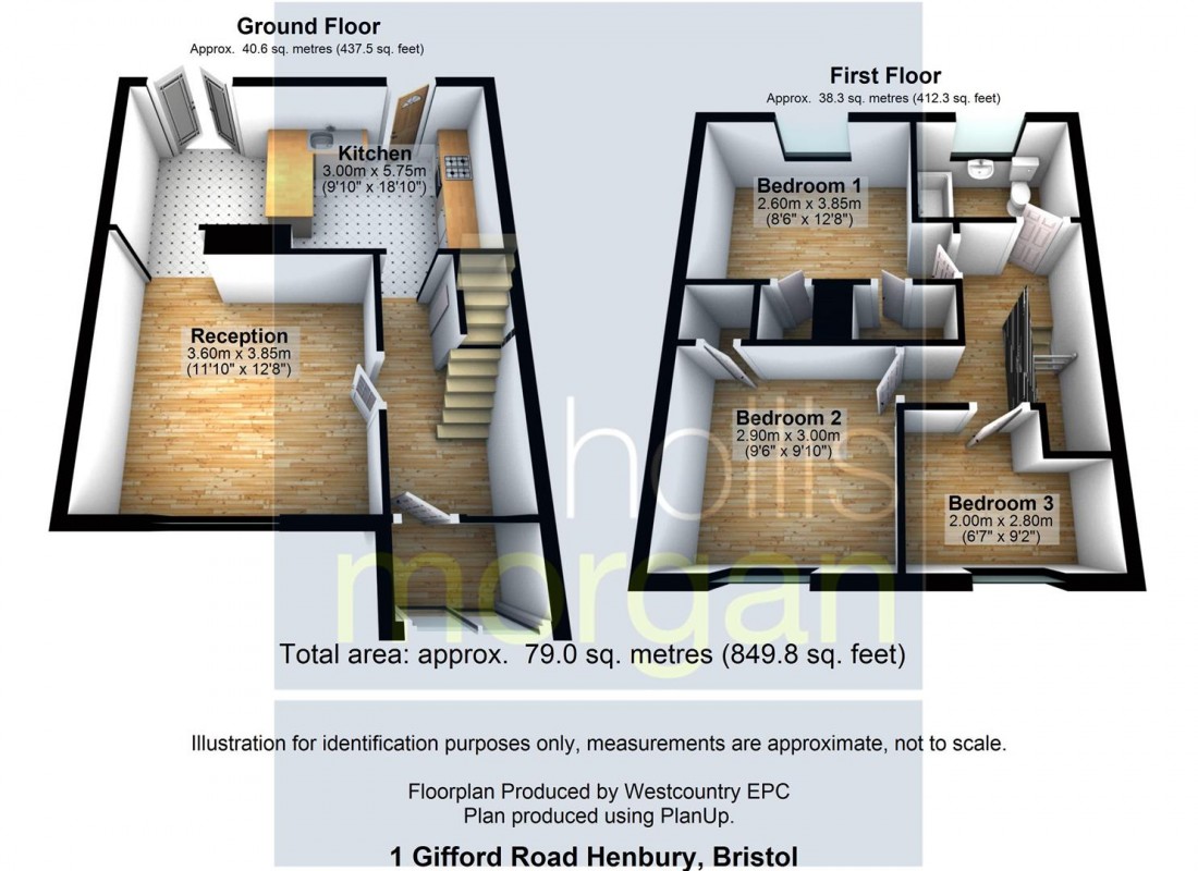 Floorplan for *** SOLD @ HOLLIS MORGAN APRIL AUCTION ***