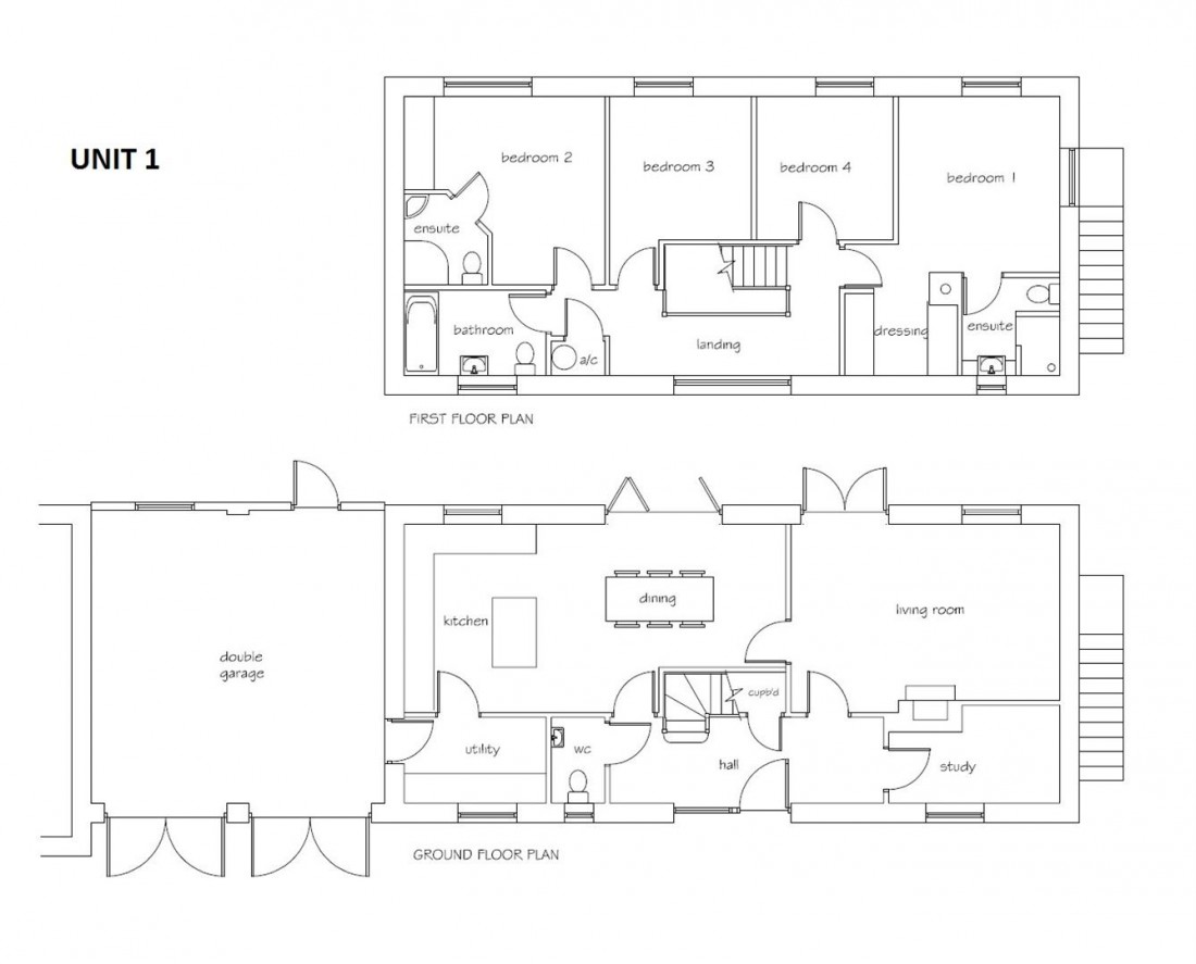 Floorplan for *** REDUCED PRICE *** Development Site @ The Old Forge, Limington BA22